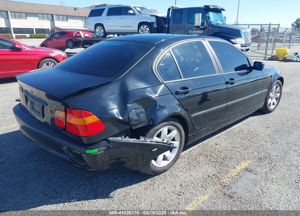 2004 BMW 325I VIN: WBAET37444NJ44065