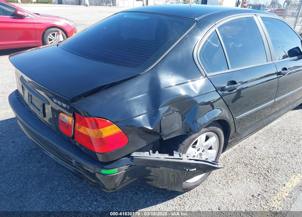 2004 BMW 325I VIN: WBAET37444NJ44065