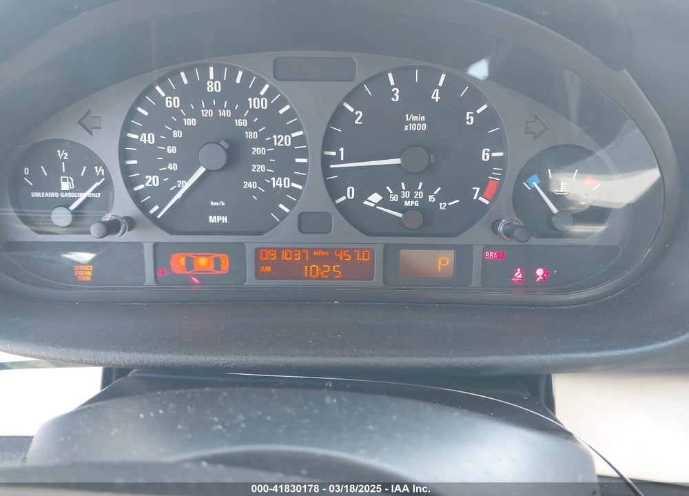 2004 BMW 325I VIN: WBAET37444NJ44065