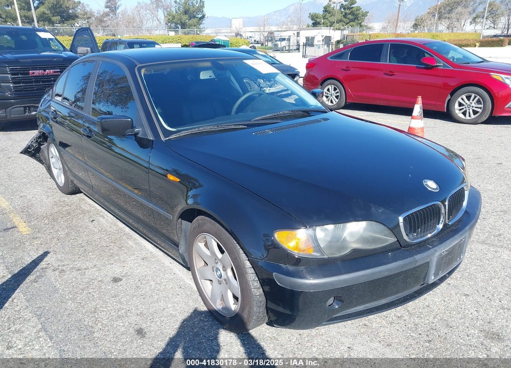 2004 BMW 325I VIN: WBAET37444NJ44065