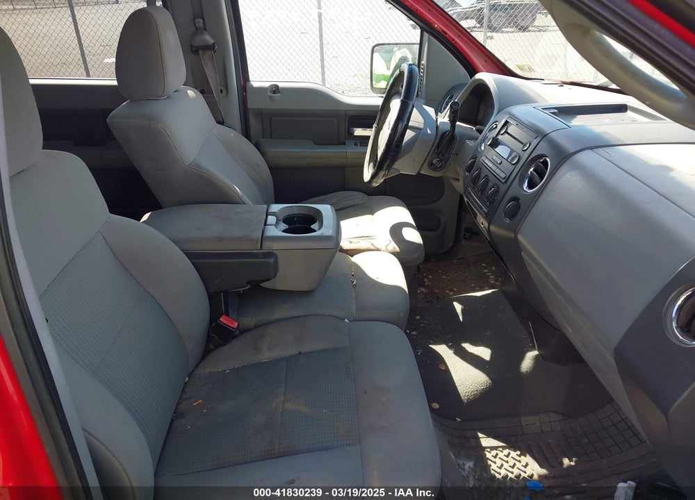2007 FORD F150 SUPERCREW VIN: 1FTPW14V47FB49205