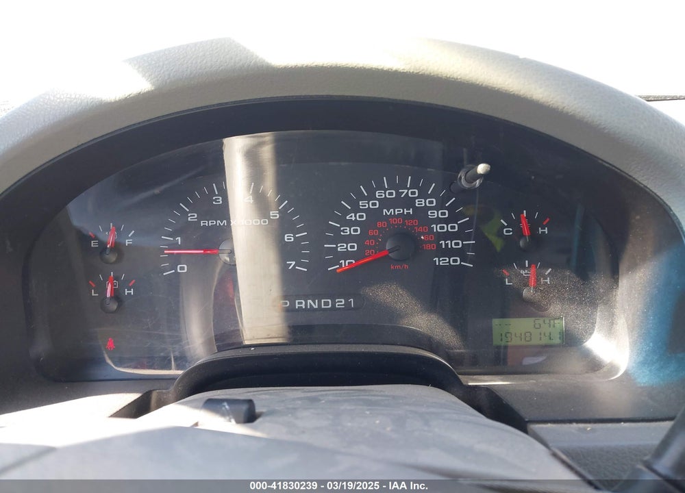 2007 FORD F150 SUPERCREW VIN: 1FTPW14V47FB49205