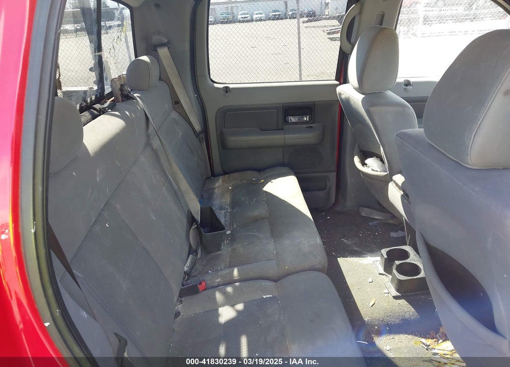 2007 FORD F150 SUPERCREW VIN: 1FTPW14V47FB49205