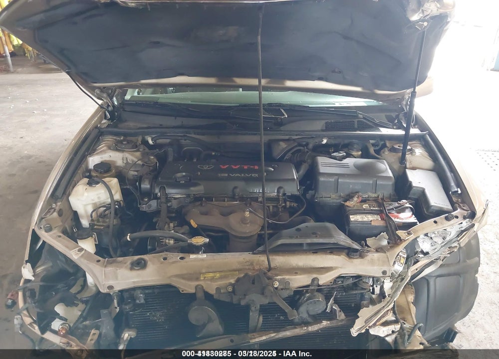 2006 TOYOTA CAMRY LE VIN: 4T1BE30KX6U645197