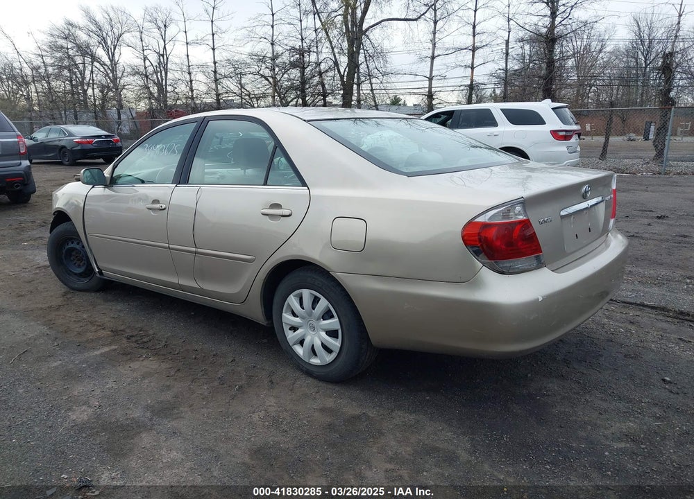 2006 TOYOTA CAMRY LE VIN: 4T1BE30KX6U645197