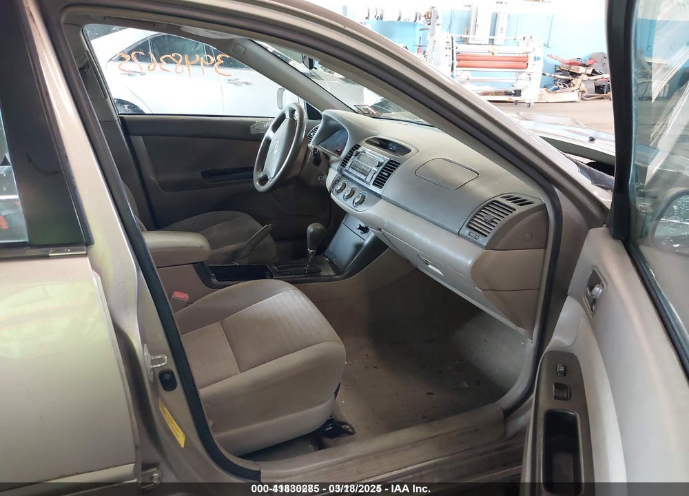 2006 TOYOTA CAMRY LE VIN: 4T1BE30KX6U645197