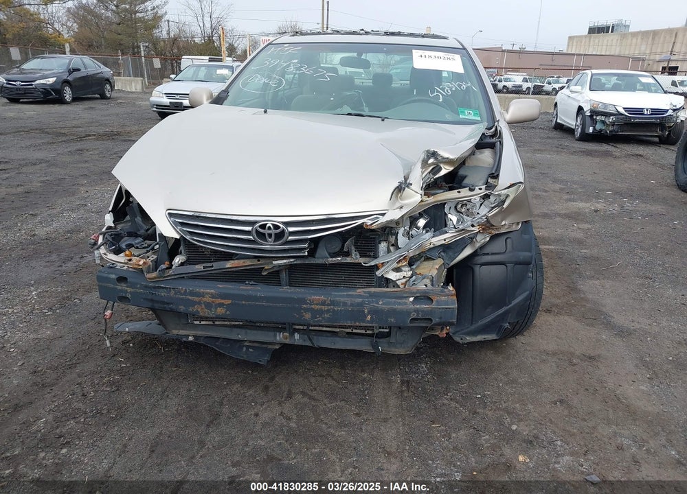 2006 TOYOTA CAMRY LE VIN: 4T1BE30KX6U645197
