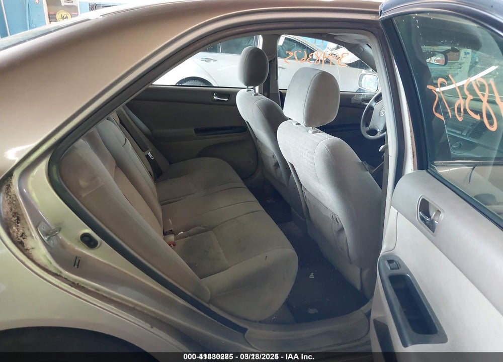 2006 TOYOTA CAMRY LE VIN: 4T1BE30KX6U645197