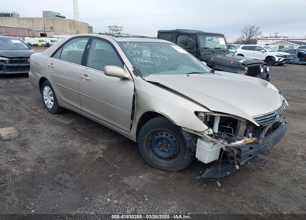 2006 TOYOTA CAMRY LE VIN: 4T1BE30KX6U645197
