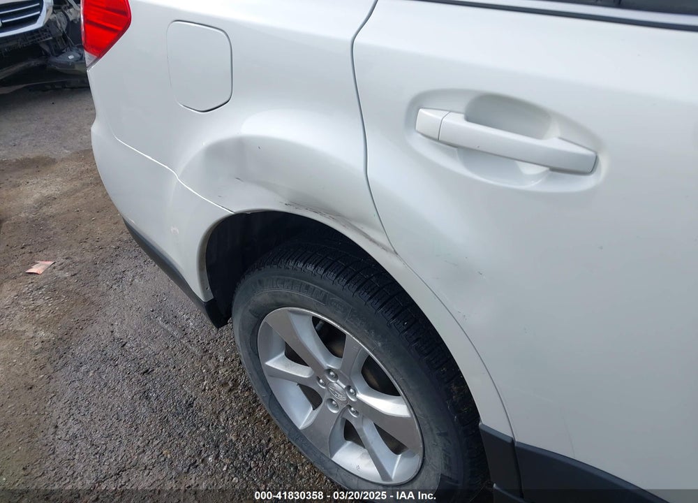 2014 SUBARU OUTBACK VIN: 4S4BRBLCXE3313154