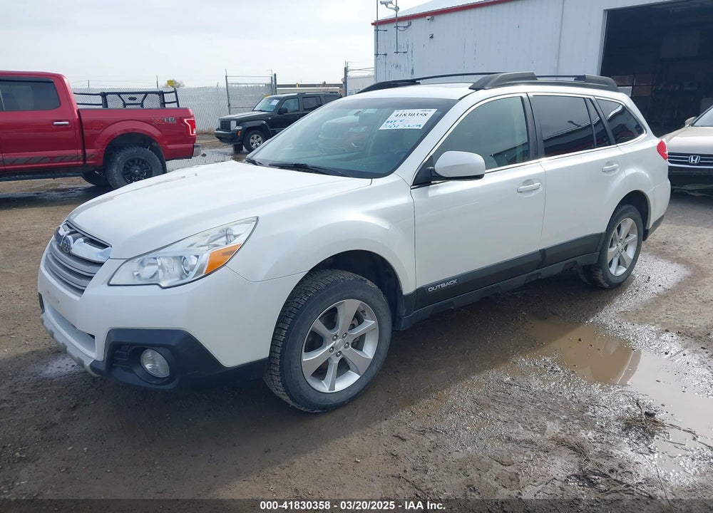 2014 SUBARU OUTBACK VIN: 4S4BRBLCXE3313154