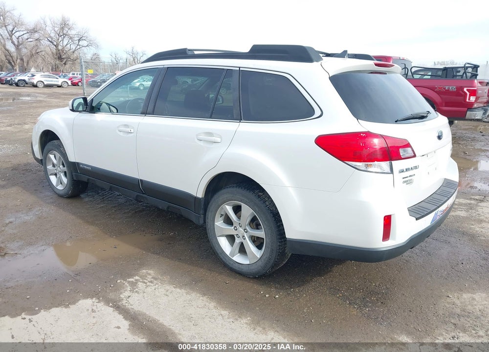 2014 SUBARU OUTBACK VIN: 4S4BRBLCXE3313154