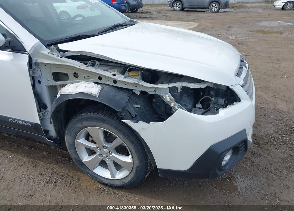 2014 SUBARU OUTBACK VIN: 4S4BRBLCXE3313154