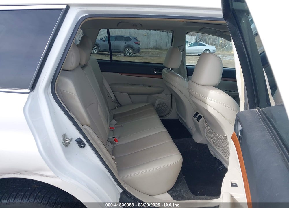 2014 SUBARU OUTBACK VIN: 4S4BRBLCXE3313154