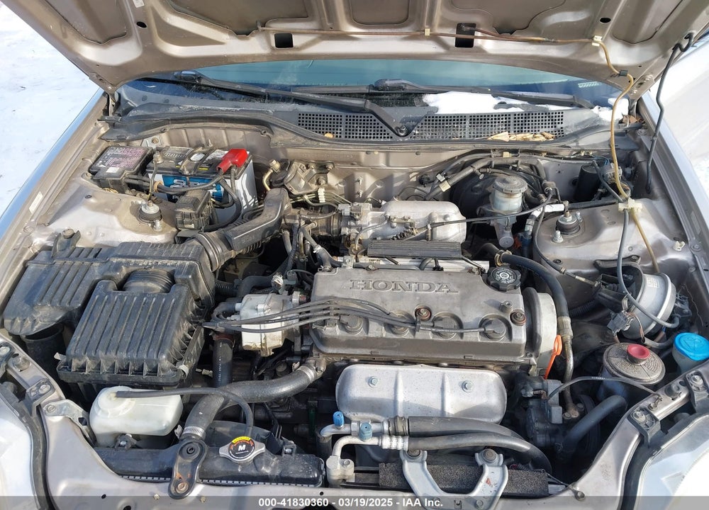2000 HONDA CIVIC EX VIN: 1HGEJ8646YL014993