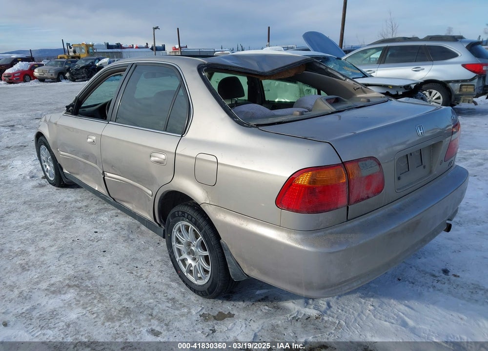 2000 HONDA CIVIC EX VIN: 1HGEJ8646YL014993