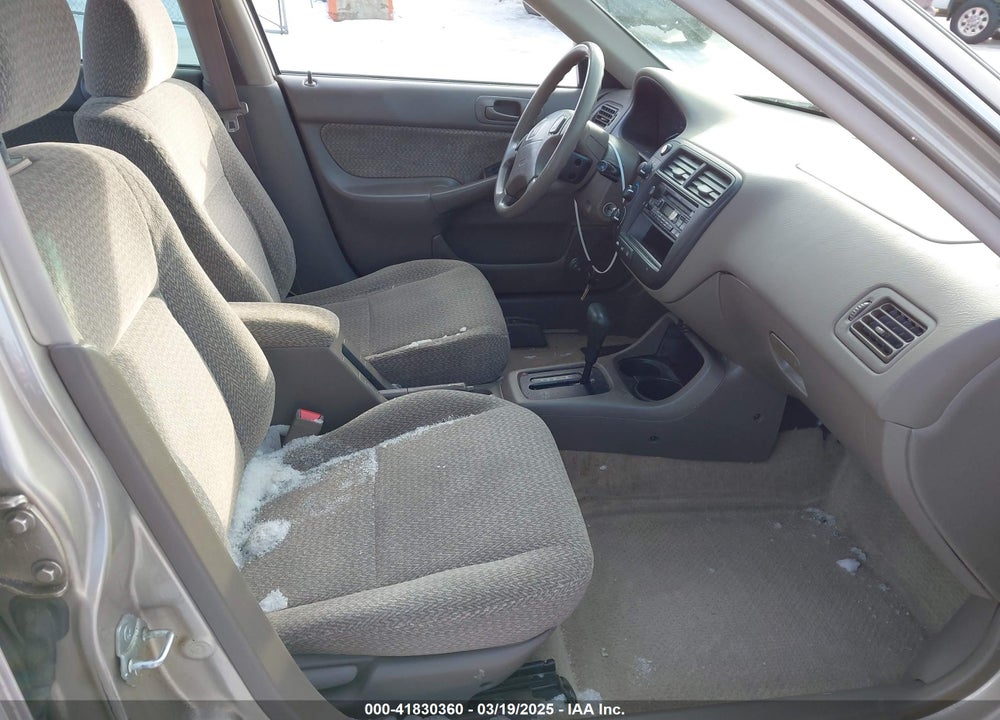 2000 HONDA CIVIC EX VIN: 1HGEJ8646YL014993