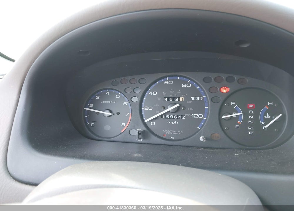 2000 HONDA CIVIC EX VIN: 1HGEJ8646YL014993