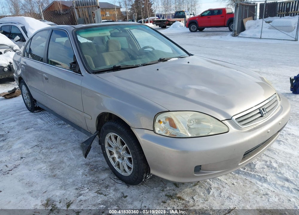 2000 HONDA CIVIC EX VIN: 1HGEJ8646YL014993