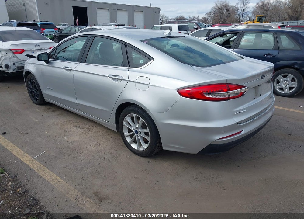 2019 FORD FUSION HYBRID VIN: 3FA6P0LU7KR265429