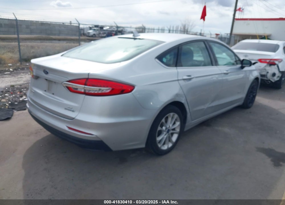 2019 FORD FUSION HYBRID VIN: 3FA6P0LU7KR265429