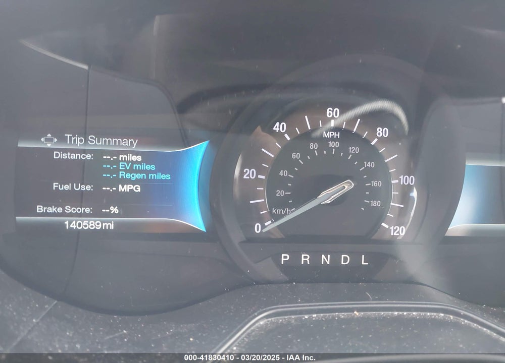 2019 FORD FUSION HYBRID VIN: 3FA6P0LU7KR265429