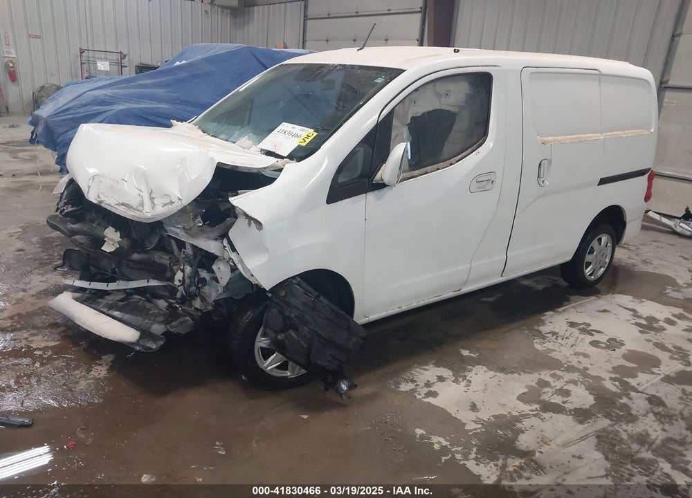 2017 CHEVROLET CITY EXPRESS 1LS VIN: 3N63M0YN9HK699163