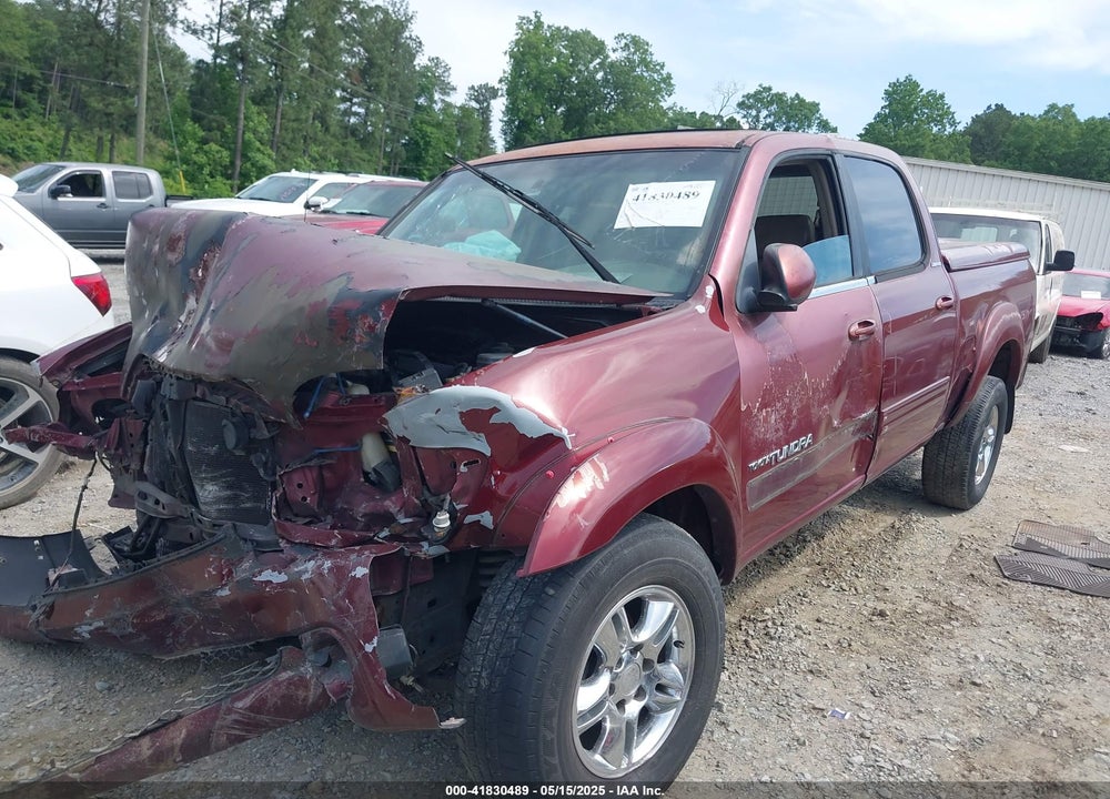 2004 TOYOTA TUNDRA LIMITED V8 VIN: 5TBDT48194S441666