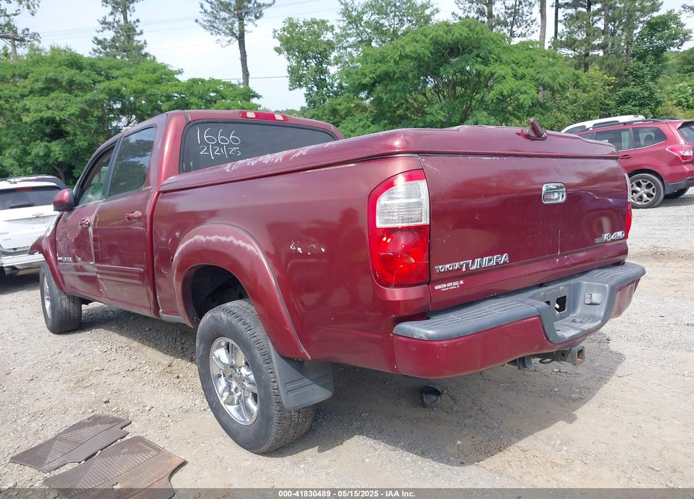 2004 TOYOTA TUNDRA LIMITED V8 VIN: 5TBDT48194S441666