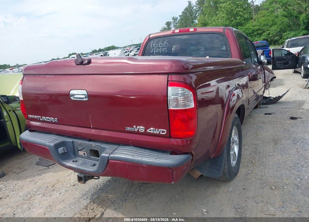 2004 TOYOTA TUNDRA LIMITED V8 VIN: 5TBDT48194S441666