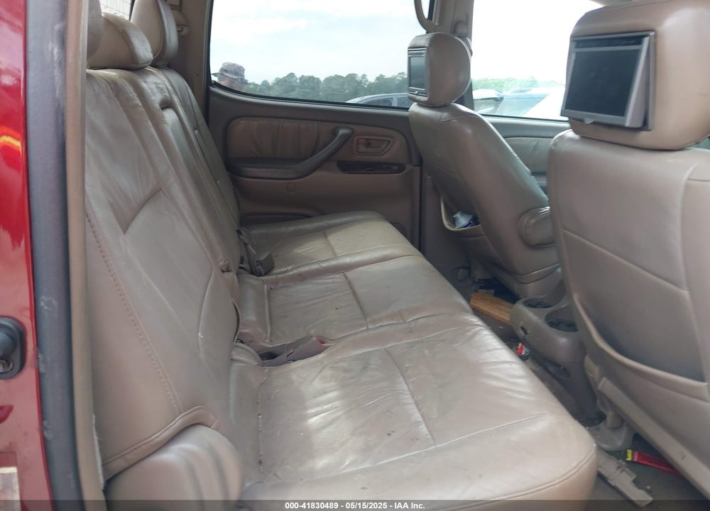 2004 TOYOTA TUNDRA LIMITED V8 VIN: 5TBDT48194S441666