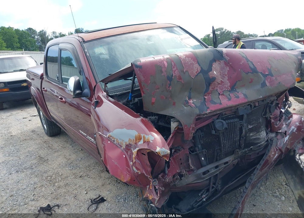 2004 TOYOTA TUNDRA LIMITED V8 VIN: 5TBDT48194S441666