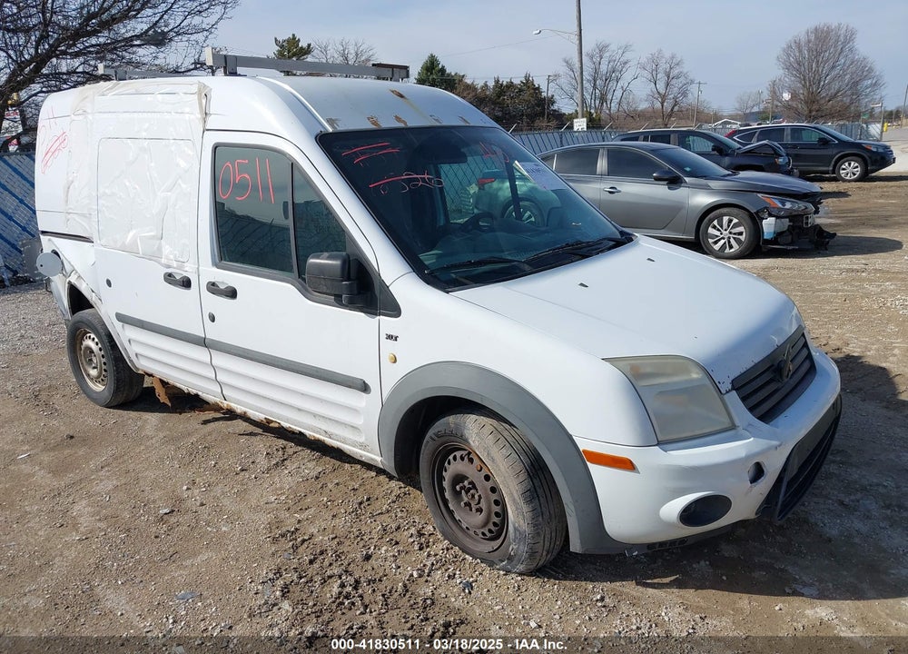 2010 FORD TRANSIT CONNECT XLT VIN: NM0LS7BN6AT031131
