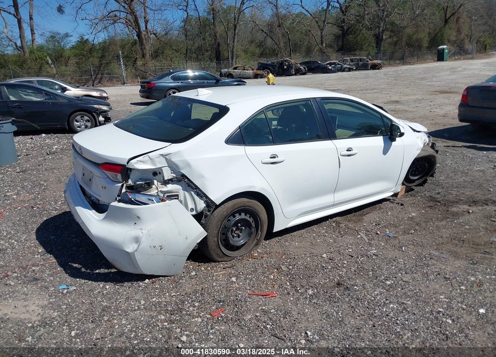 2020 TOYOTA COROLLA LE VIN: JTDEPRAE0LJ026015