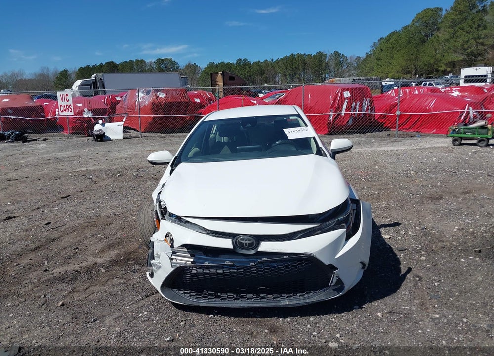 2020 TOYOTA COROLLA LE VIN: JTDEPRAE0LJ026015