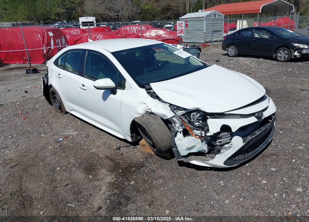 2020 TOYOTA COROLLA LE VIN: JTDEPRAE0LJ026015