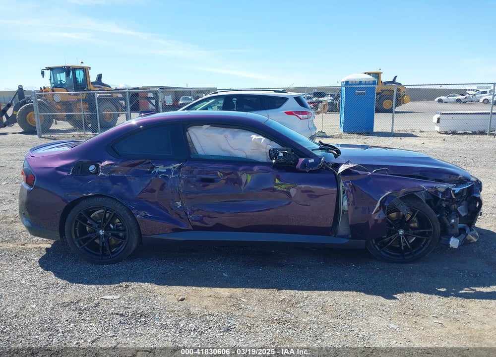 2022 BMW 230 VIN: 3MW23CM03N8C63489