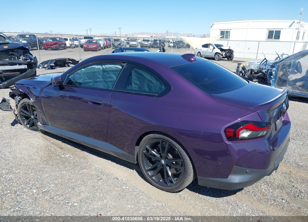 2022 BMW 230 VIN: 3MW23CM03N8C63489
