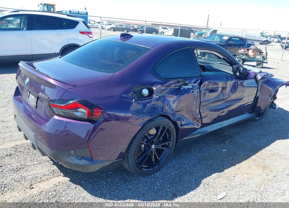 2022 BMW 230 VIN: 3MW23CM03N8C63489