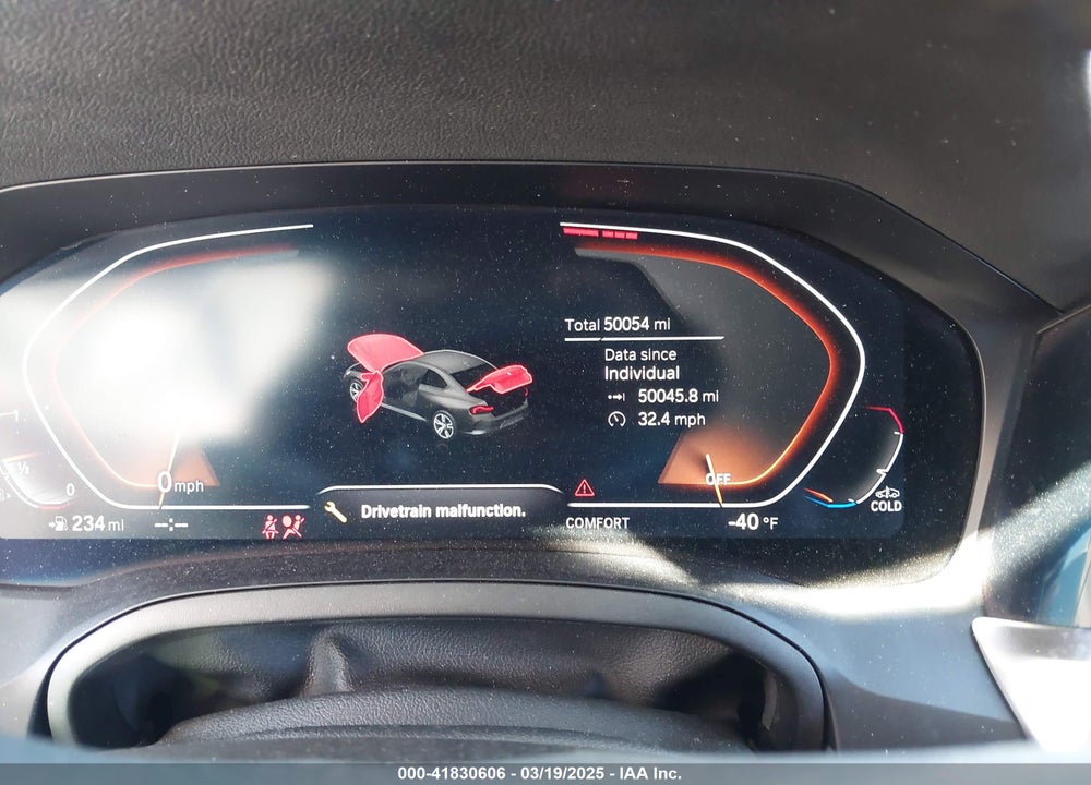 2022 BMW 230 VIN: 3MW23CM03N8C63489