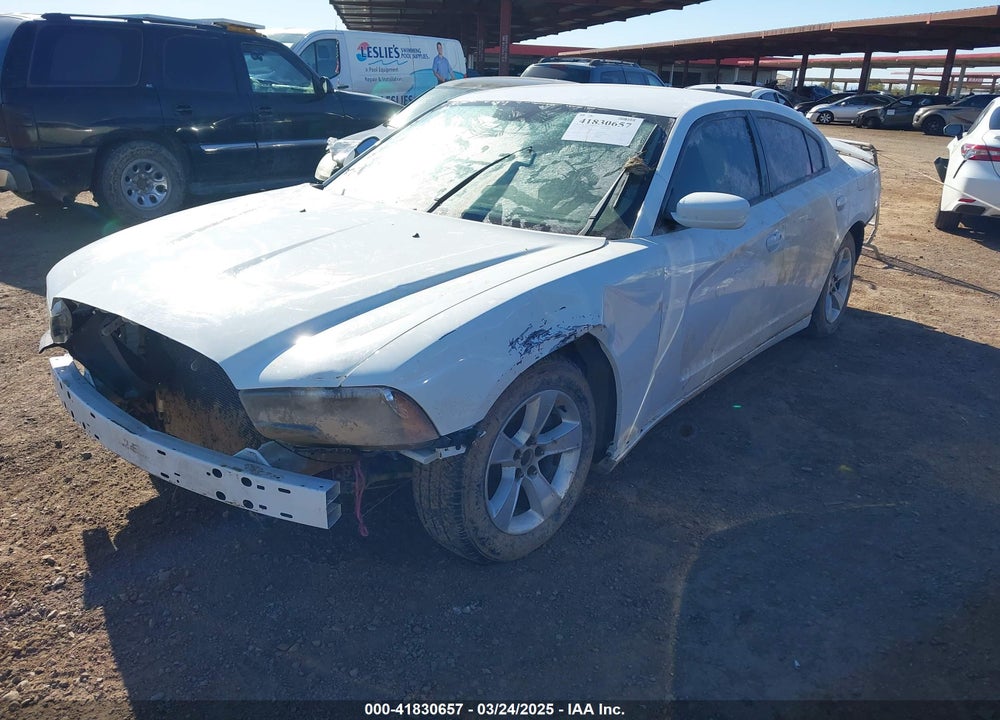 2013 DODGE CHARGER VIN: 2C3CDXBG9DH523298
