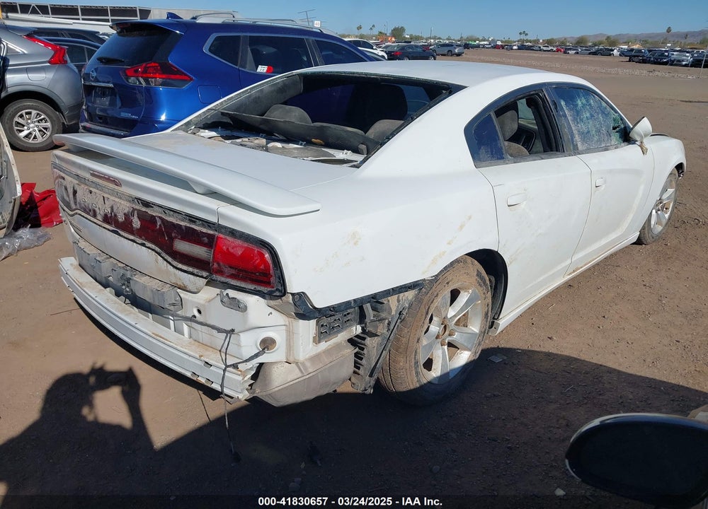 2013 DODGE CHARGER VIN: 2C3CDXBG9DH523298
