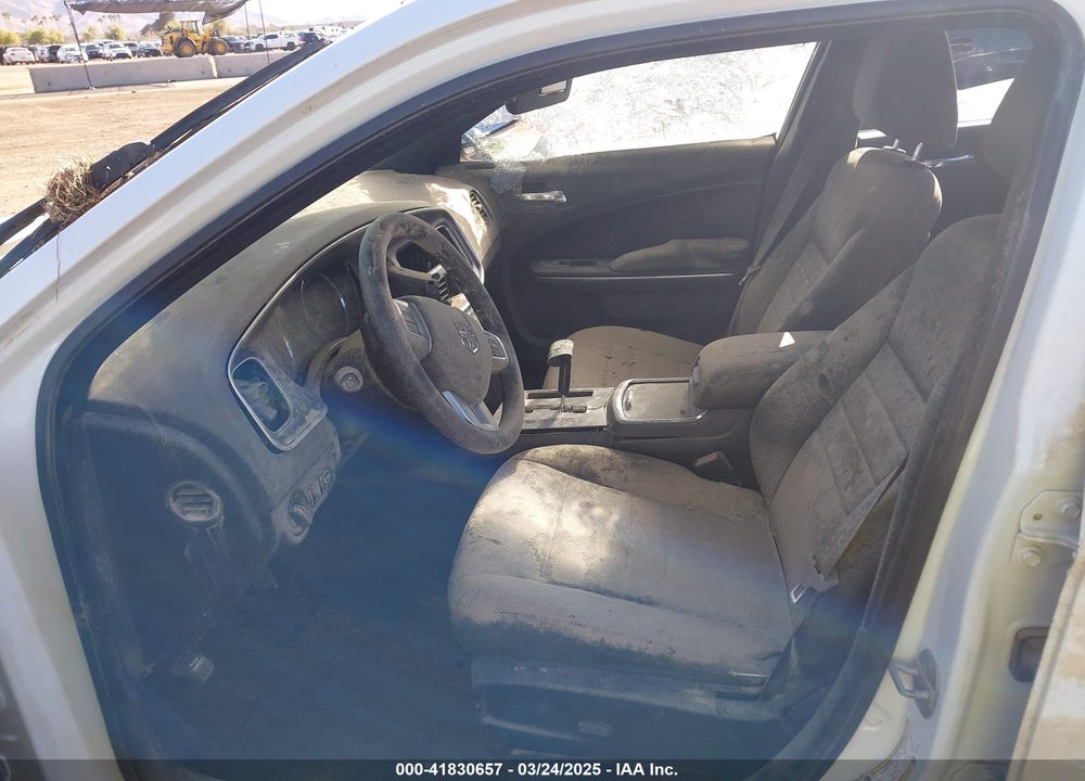 2013 DODGE CHARGER VIN: 2C3CDXBG9DH523298