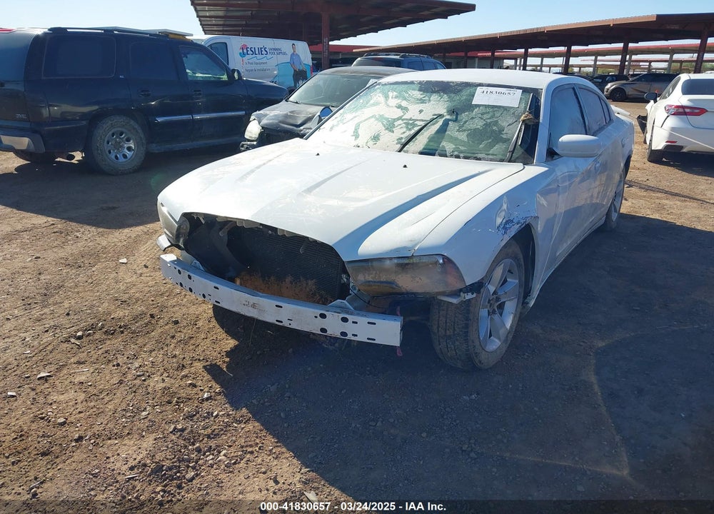 2013 DODGE CHARGER VIN: 2C3CDXBG9DH523298