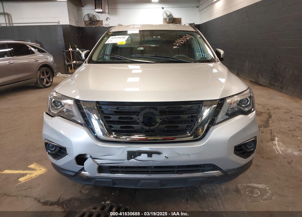 2020 NISSAN PATHFINDER VIN: 5N1DR2AM6LC624534