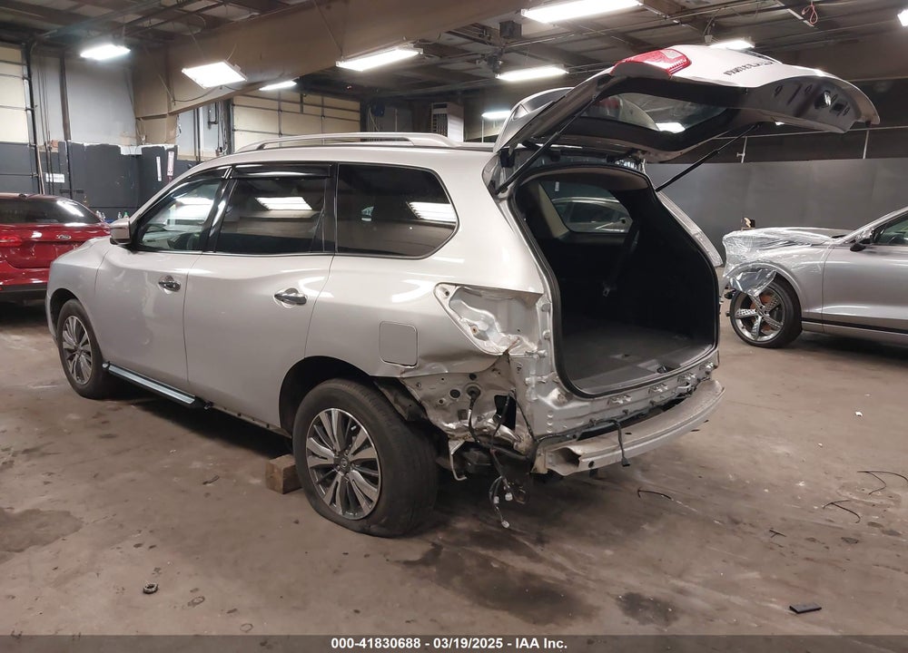 2020 NISSAN PATHFINDER VIN: 5N1DR2AM6LC624534