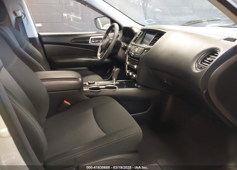 2020 NISSAN PATHFINDER VIN: 5N1DR2AM6LC624534