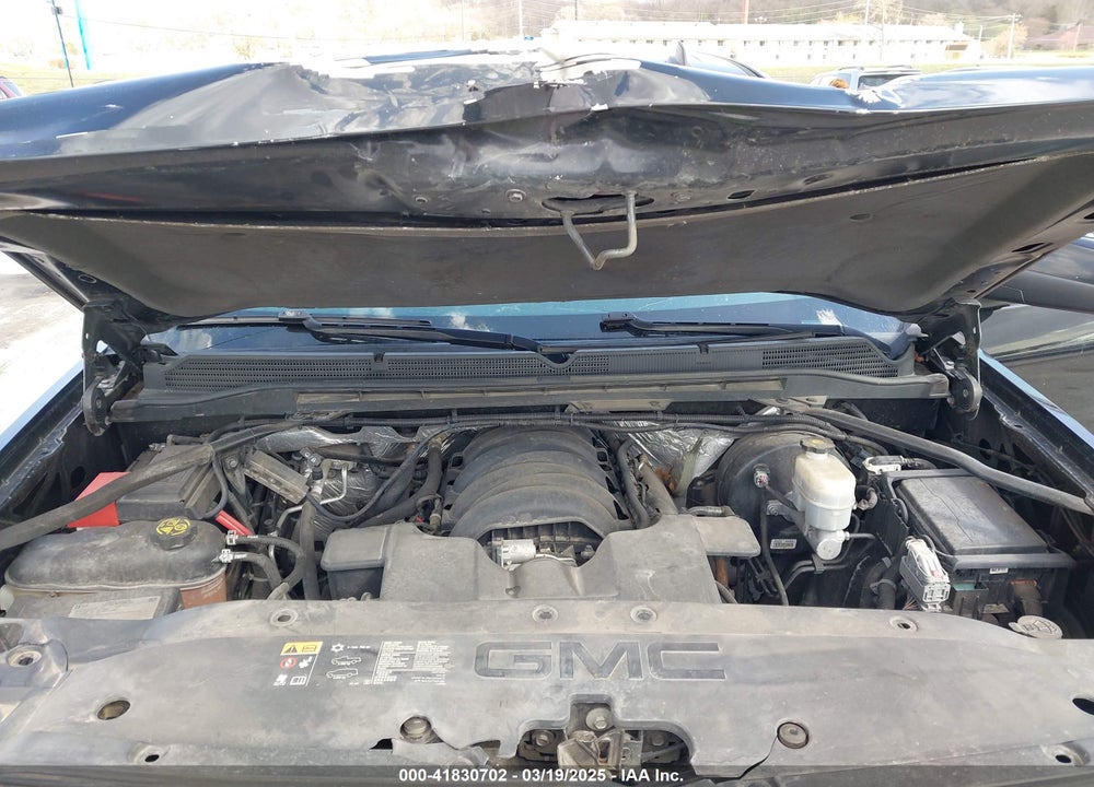 2015 GMC SIERRA 1500 VIN: 1GTR1TEC8FZ344320