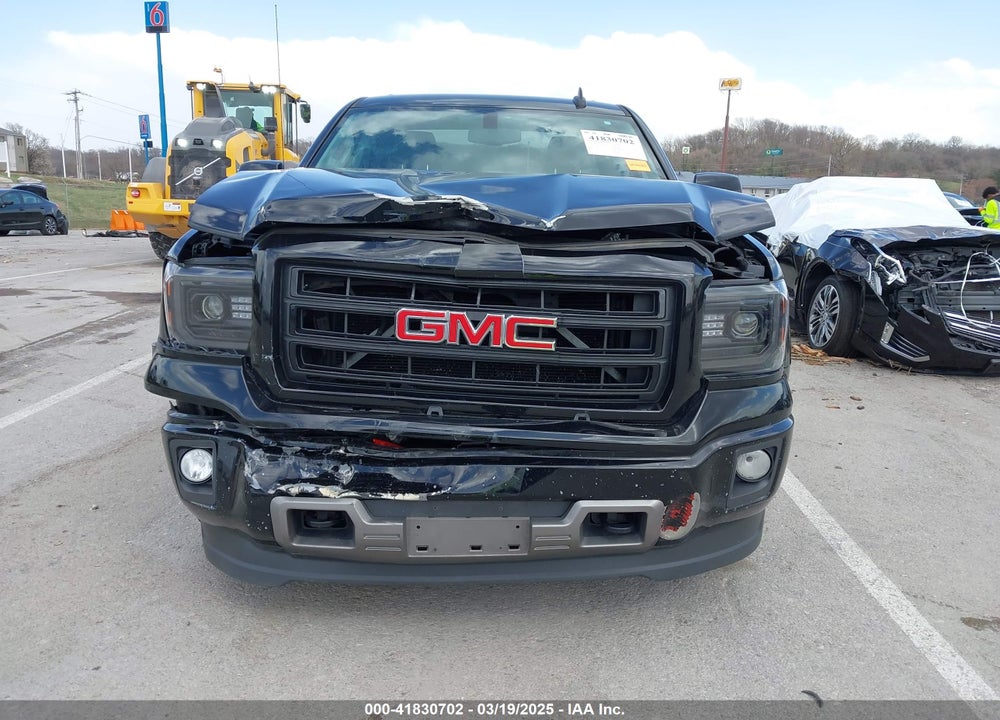 2015 GMC SIERRA 1500 VIN: 1GTR1TEC8FZ344320