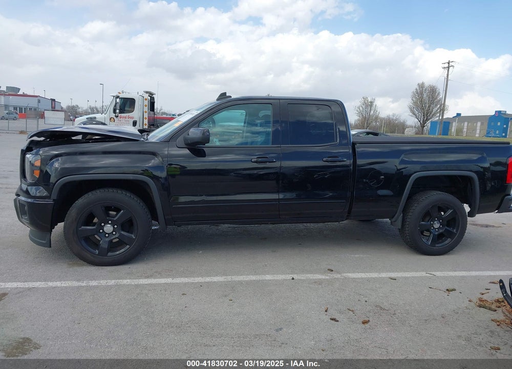 2015 GMC SIERRA 1500 VIN: 1GTR1TEC8FZ344320